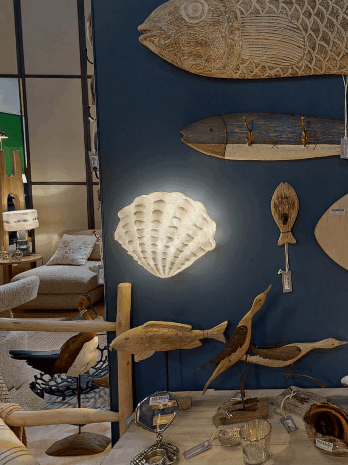 Applique coquillage LED – Image 4