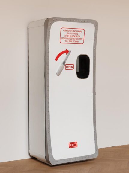 Armoire porte d'avion Chehoma
