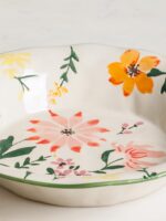 Assiette profonde Floralie – Image 2