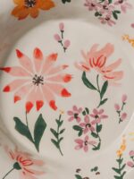 Assiette profonde Floralie – Image 3