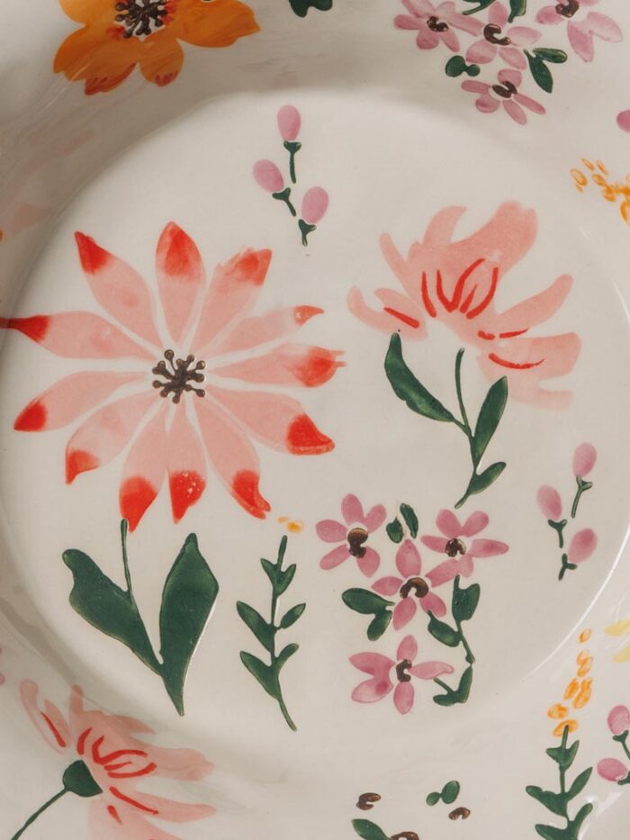 Assiette profonde Floralie – Image 3