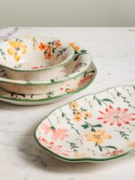 Assiette profonde Floralie – Image 4