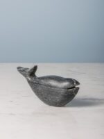 Baleine grise en marbre – Image 2