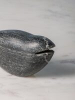 Baleine grise en marbre – Image 3