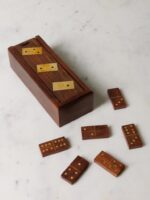 Boite à dominos en bois – Image 4