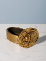 Boîte dorée et couvercle scarabée – Image 3