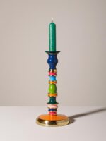 Bougeoir anneaux multicolores Funkie Chehoma
