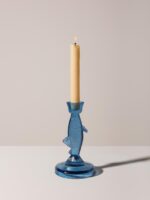 Bougeoir poisson bleu Chehoma