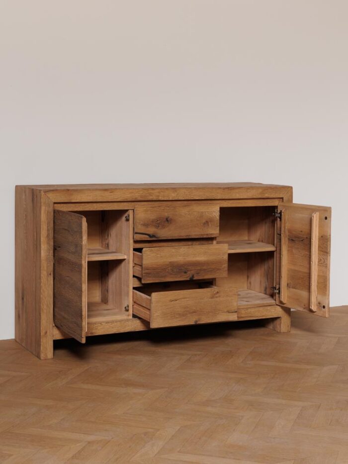 Buffet 2 portes 3 tiroirs Newhill – Image 3