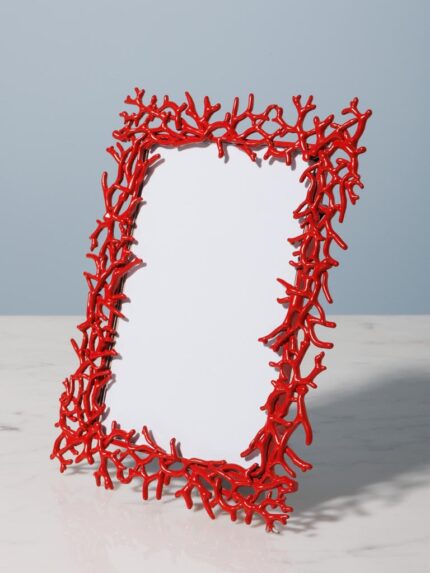 Cadre Corail rouge Chehoma