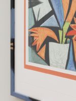 Cadre cubiste décalé Florist – Image 2