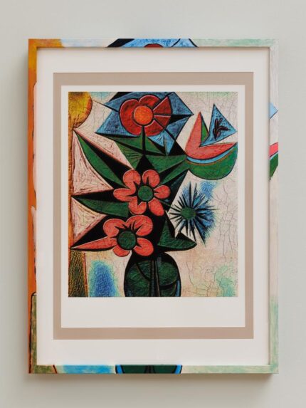 Cadre cubiste Florist Chehoma