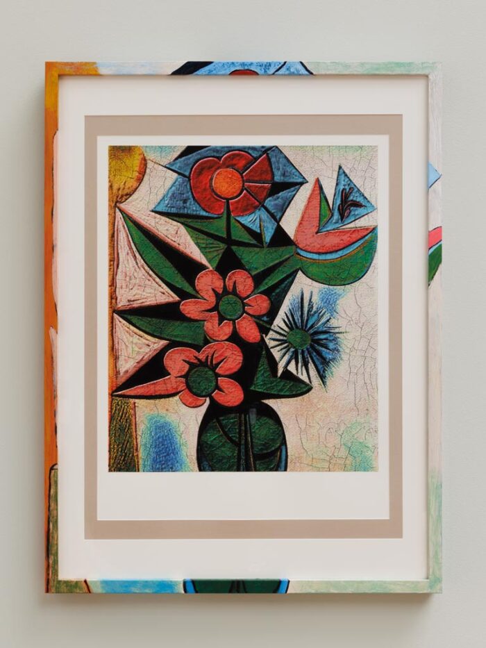 Cadre cubiste Florist Chehoma