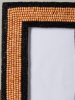Cadre Zambie perles bois – Image 3