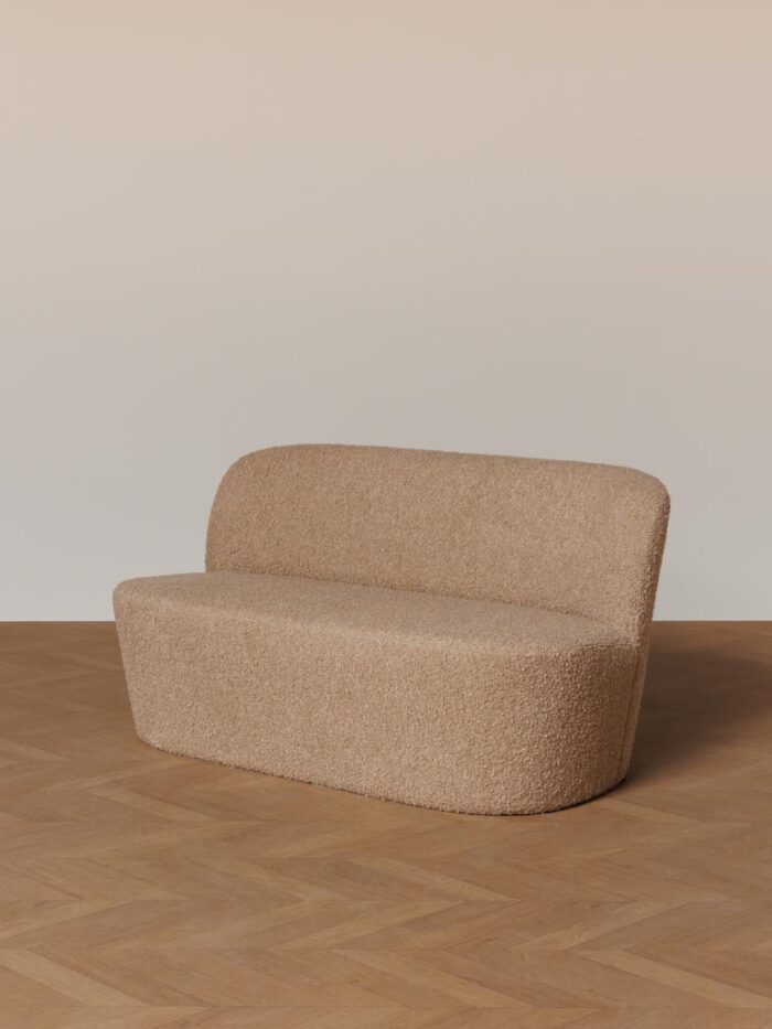 Canapé beige 2 places Birman – Image 2