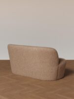 Canapé beige 2 places Birman – Image 3