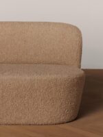 Canapé beige 2 places Birman – Image 4