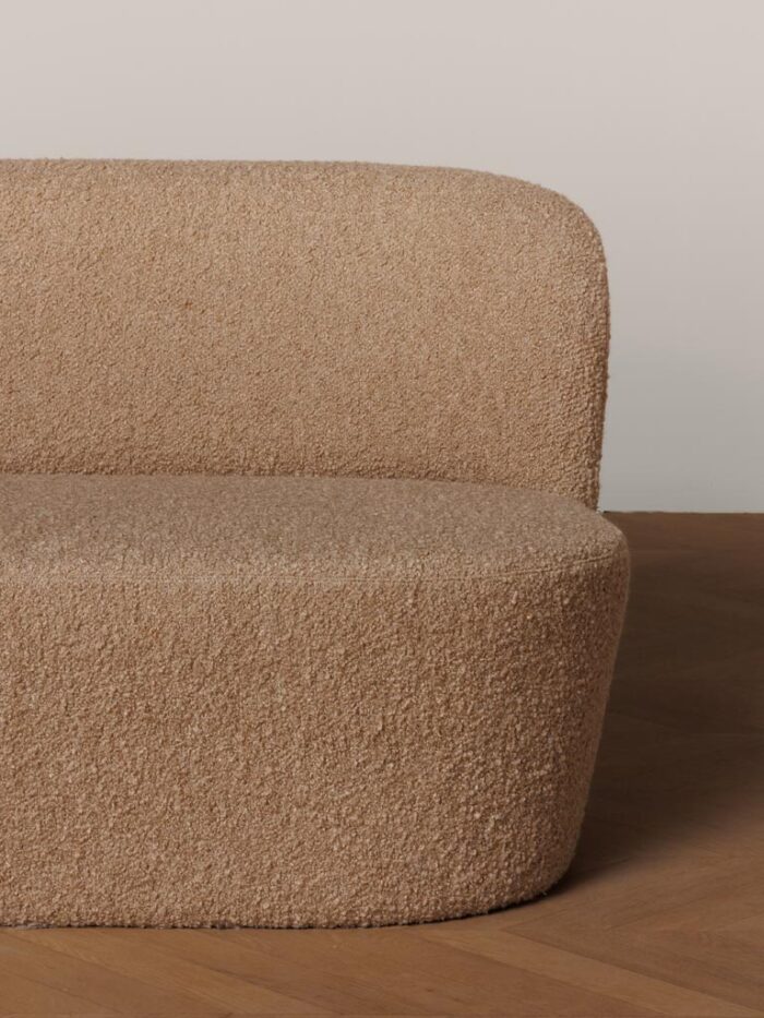 Canapé beige 2 places Birman – Image 4