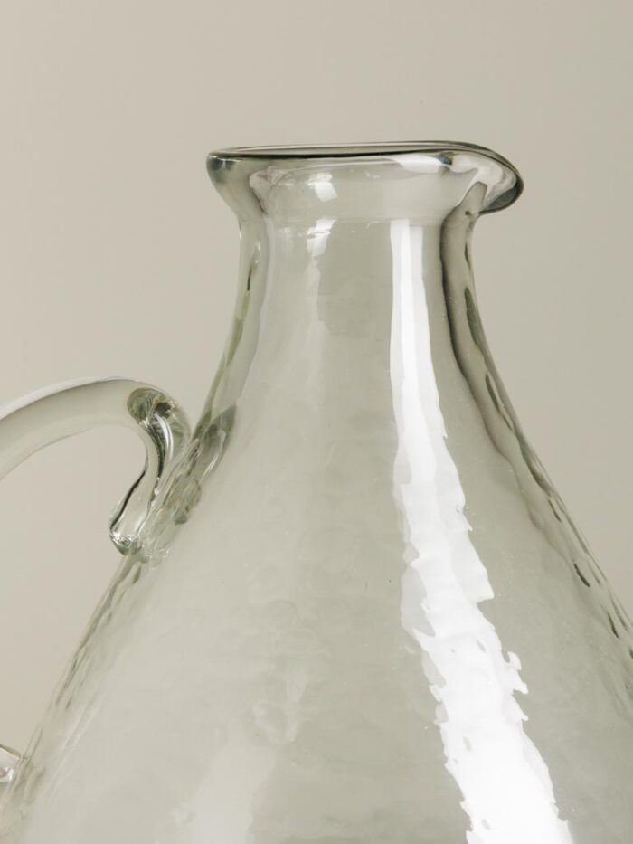 Carafe globe martelée – Image 2