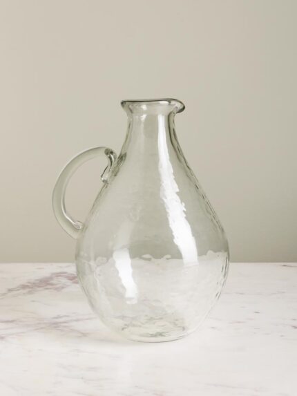 Carafe globe martelée Chehoma
