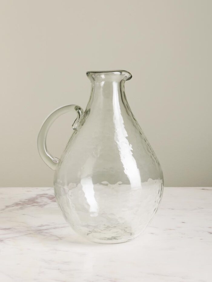 Carafe globe martelée Chehoma