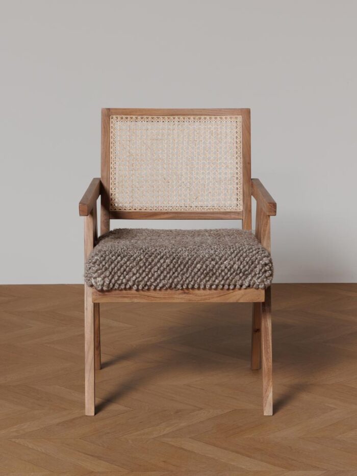 Chaise à accoudoirs Edda – Image 2