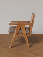 Chaise à accoudoirs Edda – Image 3