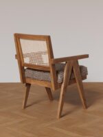 Chaise à accoudoirs Edda – Image 4