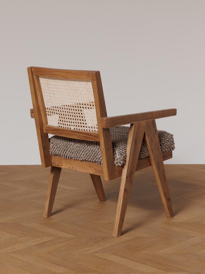 Chaise à accoudoirs Edda – Image 4