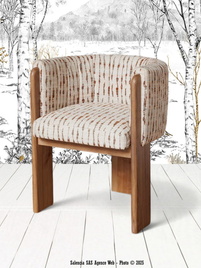 Chaise Amphitryon Chehoma