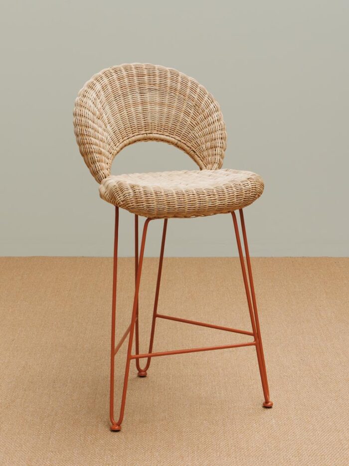 Chaise de bar Hanoï – Image 2