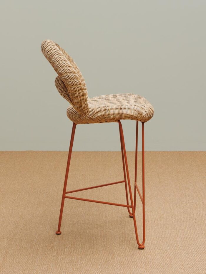 Chaise de bar Hanoï – Image 3