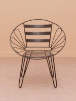 Chaise en fer Folia – Image 2
