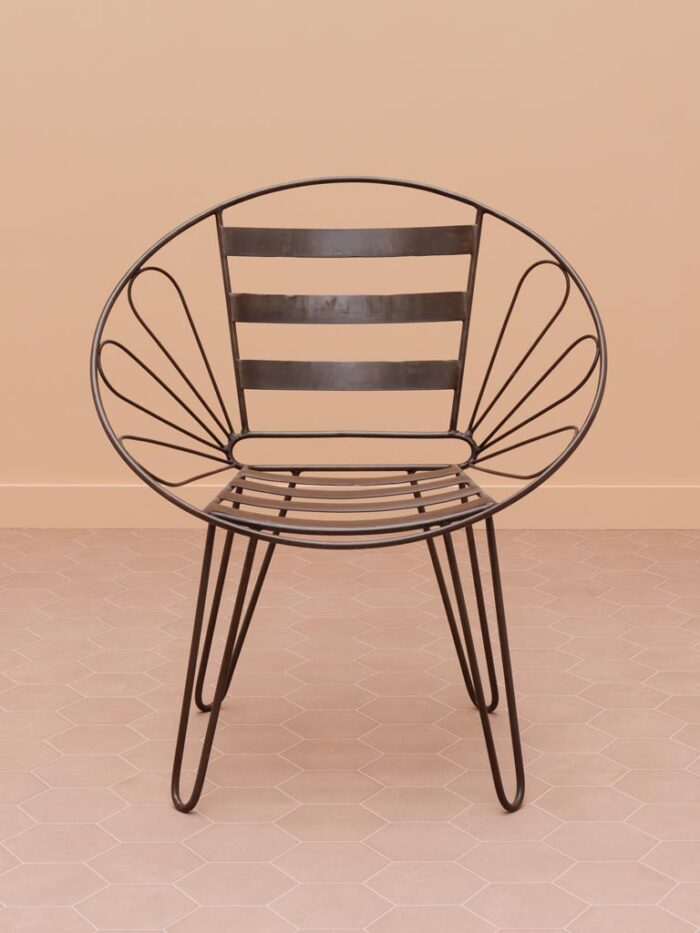 Chaise en fer Folia – Image 2