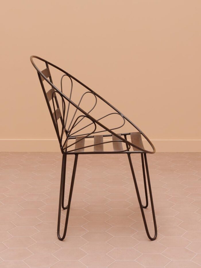 Chaise en fer Folia – Image 3