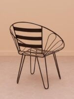 Chaise en fer Folia – Image 4