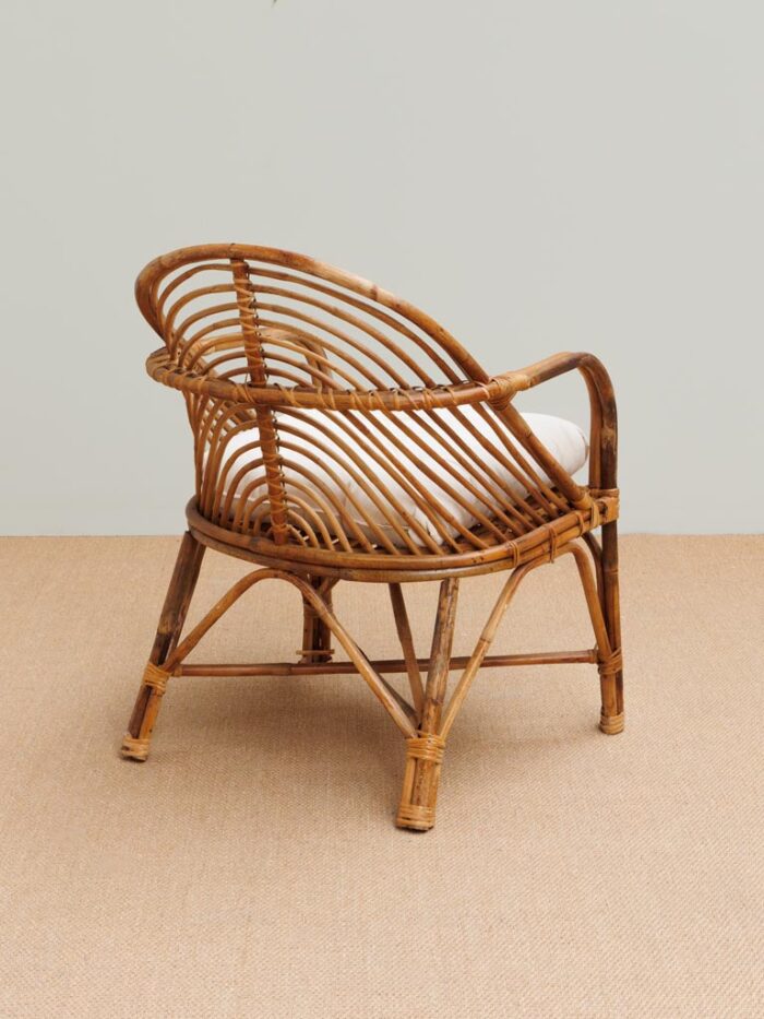 Chaise Manille rotin – Image 4