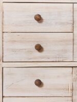 Commode White 2 tiroirs 2 portes – Image 4