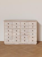 Commode White 2 tiroirs 2 portes – Image 2