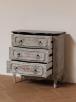 Commode 3 tiroirs Antique – Image 2