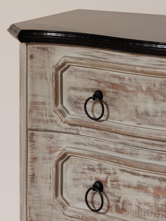 Commode 3 tiroirs Antique – Image 3