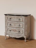 Commode 3 tiroirs Antique – Image 4