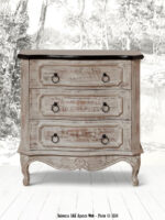 Commode 3 tiroirs Antique Chehoma