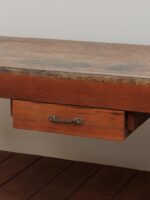 Console 2 étages top style zinc – Image 3