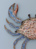 Crabe mural bleuté – Image 3