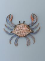 Crabe mural bleuté – Image 2