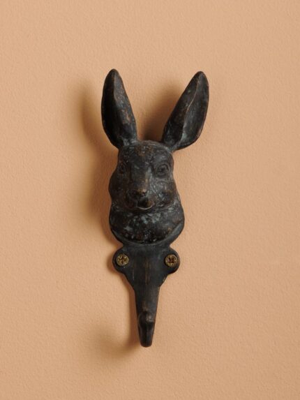 Crochet Lapin noir Chehoma