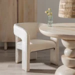 Chaise beige Wiva – Image 2