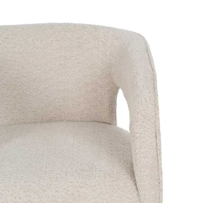 Chaise beige Wiva – Image 5