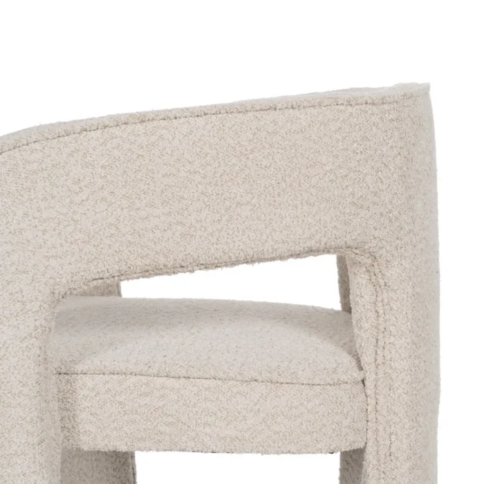 Chaise beige Wiva – Image 6